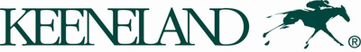 Logo for sponsor Keeneland